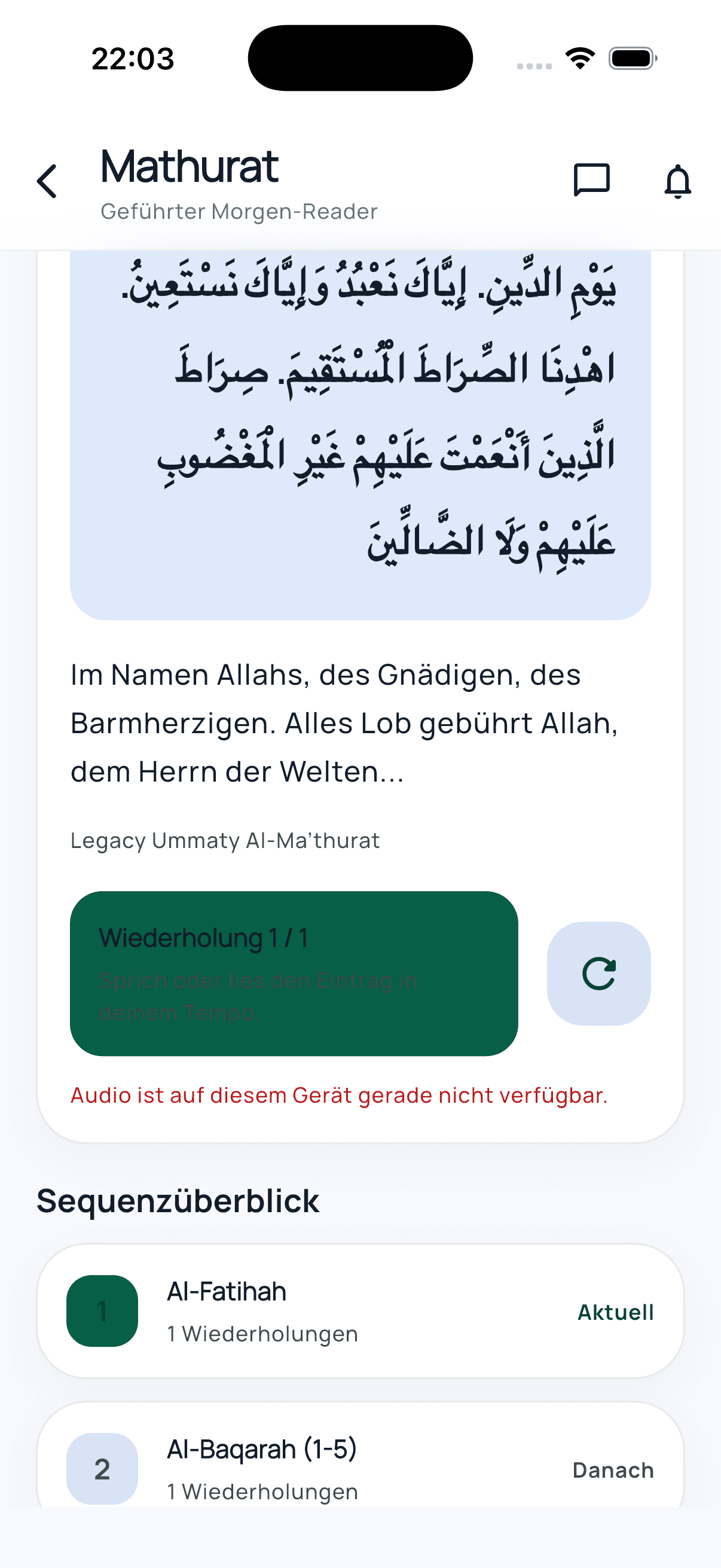 Mathurat Reader in der Ummaty App